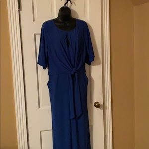 Capri length jumpsuit